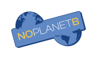 NOPLANETB logo